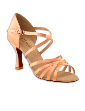 Social Dance - Rosa 2.5" Heel