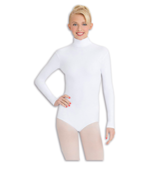 Turtleneck Long Sleeve Leotard